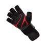 Рукавички для фітнесу RDX L7 Micro Plus Red/Black S (WGL-L7R-S+)