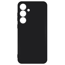 Чохол до мобільного телефона ACCLAB Silicone Case Samsung Galaxy S24 Plus Black (1283126602115)