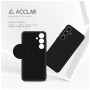 Чохол до мобільного телефона ACCLAB Silicone Case Samsung Galaxy S24 Plus Black (1283126602115)