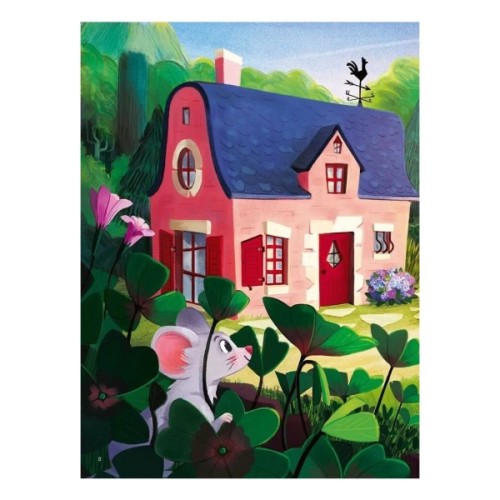 Книга 10 маленьких мишок - Флоранс Ґіттар Vivat (9786171709416)