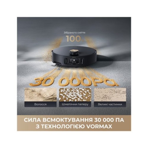 Пилосос Dreame Aqua 10 Roller Black (RLH31CE-BL)