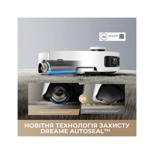 Пилосос Dreame Aqua 10 Roller Black (RLH31CE-BL)