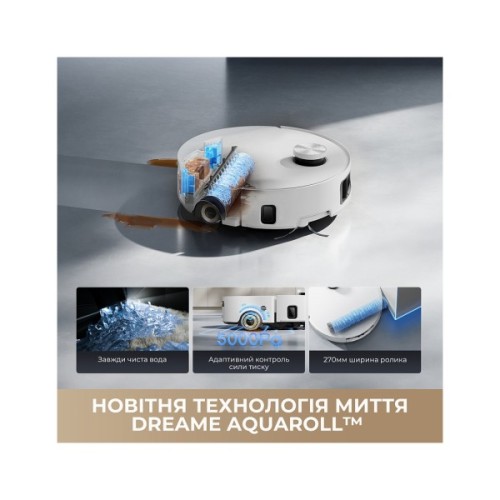 Пилосос Dreame Aqua 10 Roller Black (RLH31CE-BL)