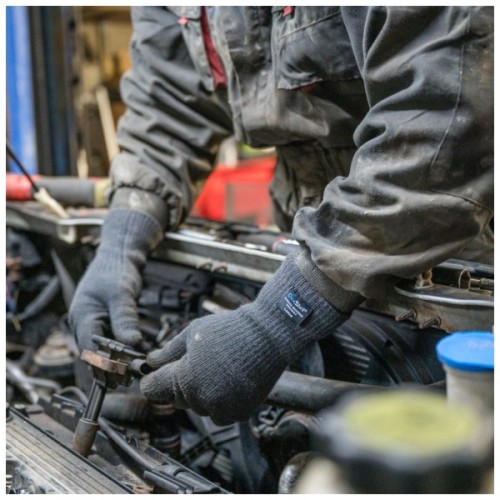 Водонепроникні рукавички Dexshell ThermFit 3.0 Gloves чорні S (DG12402BLK-S)