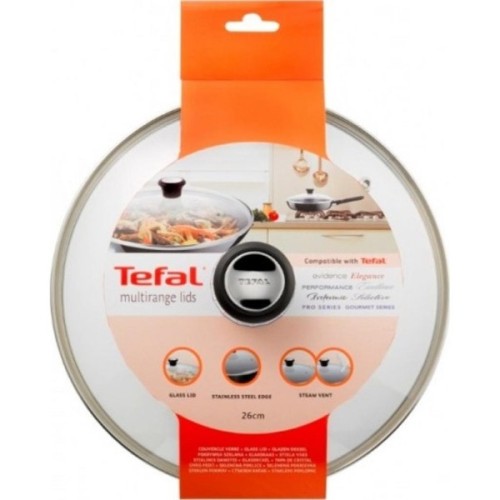 Кришка для посуду Tefal Glass bulbous 26 см (28097612)