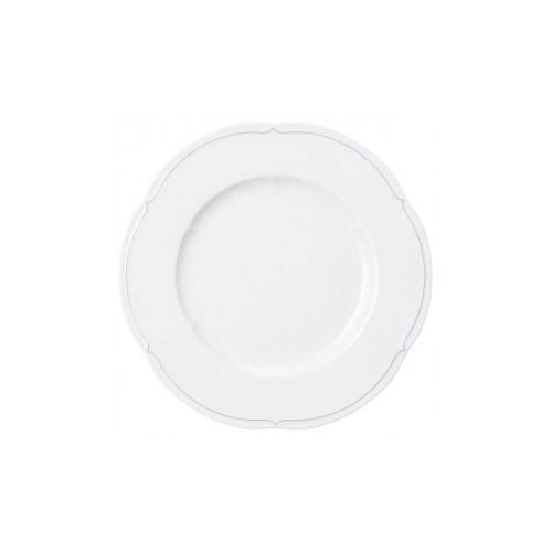 Тарілка Seltmann Weiden серія "Versailles Hotel" Blue Line кругла 18 см (767294-58072)