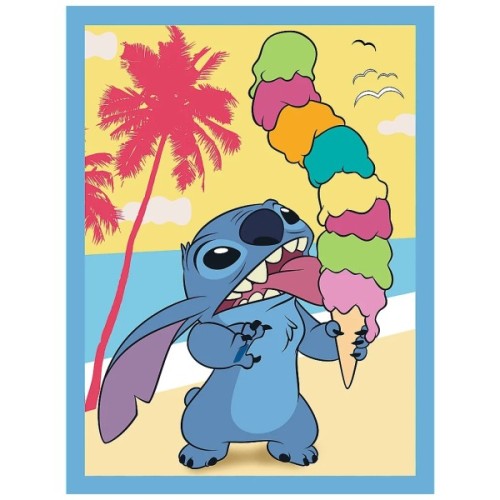 Пазл Trefl Lilo&Stitch Щасливі 2 in 1+memos (5900511935851)
