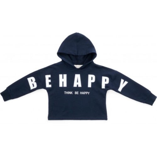 Кофта дитяча Breeze "BE HAPPY" (13136-128G-blue)