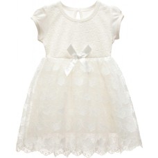 Плаття дитяче Breeze з сердечками (14581-98G-cream)