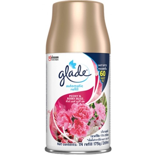 Освіжувач повітря Glade Півонія та соковиті ягоди змінний балон 269 мл (9555222605898/6223001346951)