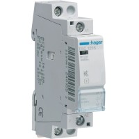 Автоматичний вимикач Hager 25 A 230V 1NO 1P (B) (ESC125S)