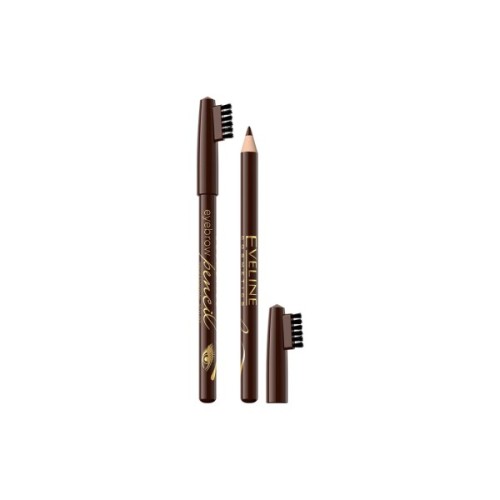 Олівець для брів Eveline Cosmetics Eyebrow Pencil Soft Brown (5901761991673)