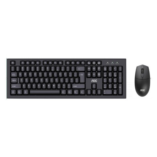 Комплект AOC KM210B Wireless UA Black (KM210B/97)