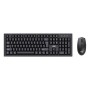 Комплект AOC KM210B Wireless UA Black (KM210B/97)
