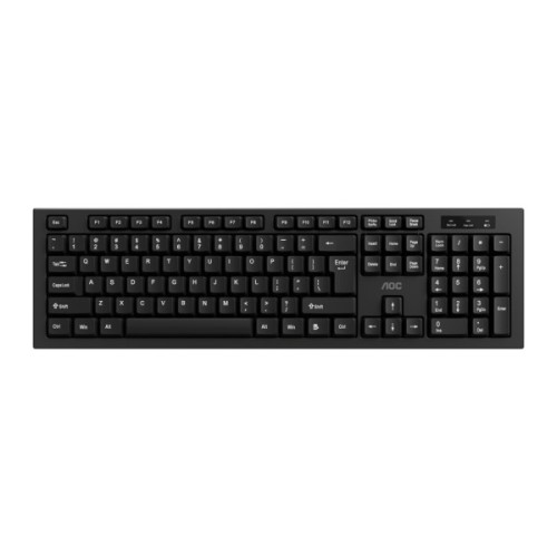 Комплект AOC KM210B Wireless UA Black (KM210B/97)
