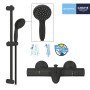 Душовий гарнітур Grohe QuickFix Precision Start Black (UA303907T1)