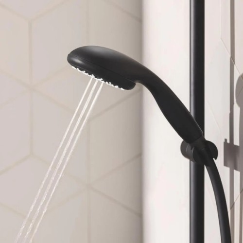 Душовий гарнітур Grohe QuickFix Precision Start Black (UA303907T1)