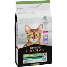 Сухий корм для кішок Purina Pro Plan Sterilised Adult 1+ Renal Plus Для дорослих стерилізованих З індичкою 1.5 кг (7613033566592)