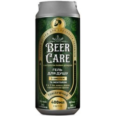 Гель для душу Beer Care 3 в 1 З хмелем та ментолом Тонізувальний 400 мл (4820164641996) Гель для душу Beer Care 3 в 1 З хмелем та ментолом Тонізувальний 400 мл (4820164641996)