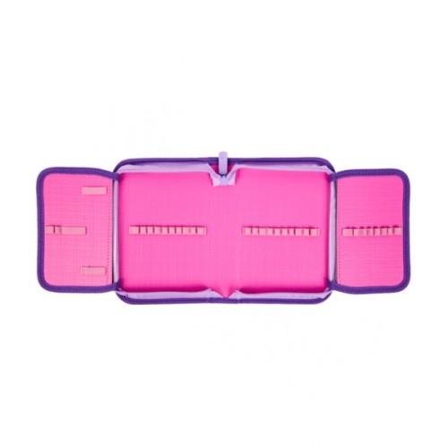 Пенал Yes твердий одинарний з двома клапанами Cute Bunny HP-04 (533740)