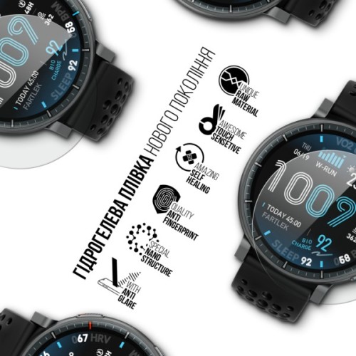 Плівка захисна Armorstandart Matte hydrogel Amazfit Active Max 6 pcs (ARM91949)