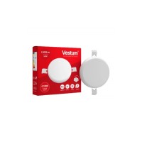 Світильник Vestum LED "без рамки" круг 16W 4100K (1-VS-5512)