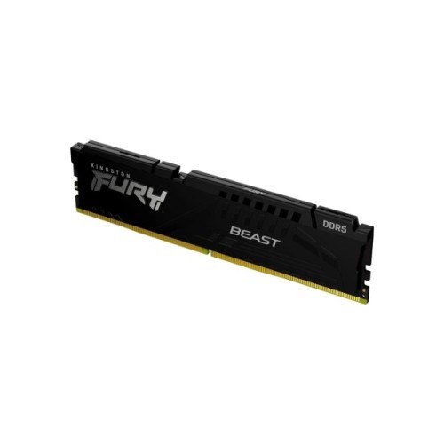 Модуль пам'яті для комп'ютера DDR5 8GB 6000 MHz Beast AM5 Black Fury (KF560C36BBE-8)