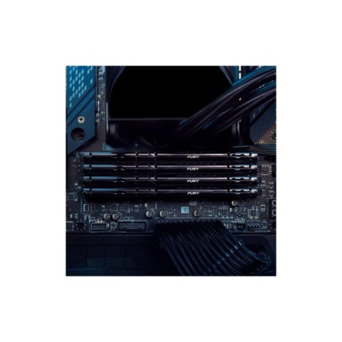Модуль пам'яті для комп'ютера DDR5 8GB 6000 MHz Beast AM5 Black Fury (KF560C36BBE-8)