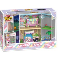 Ігровий набір Funko Pop Bitty POP! Boxes серії Sanrio - Містечко Санріо (93567)