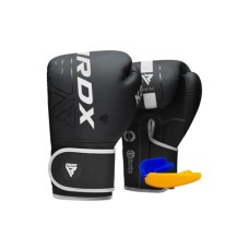 Боксерські рукавички RDX F6 Kara Matte White 14 унцій (BGR-F6MW-14OZ) Боксерські рукавички RDX F6 Kara Matte White 14 унцій (BGR-F6MW-14OZ)