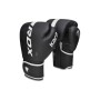Боксерські рукавички RDX F6 Kara Matte White 14 унцій (BGR-F6MW-14OZ)