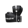 Боксерські рукавички RDX F6 Kara Matte White 14 унцій (BGR-F6MW-14OZ)