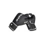 Боксерські рукавички RDX F6 Kara Matte White 14 унцій (BGR-F6MW-14OZ)