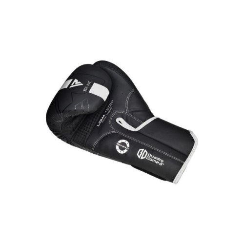 Боксерські рукавички RDX F6 Kara Matte White 14 унцій (BGR-F6MW-14OZ)