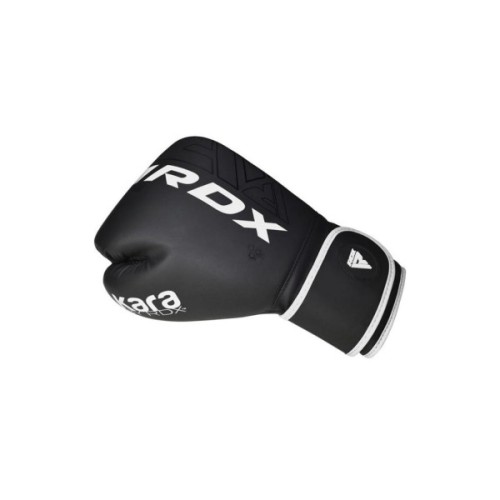 Боксерські рукавички RDX F6 Kara Matte White 14 унцій (BGR-F6MW-14OZ)