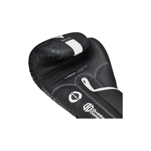 Боксерські рукавички RDX F6 Kara Matte White 14 унцій (BGR-F6MW-14OZ)