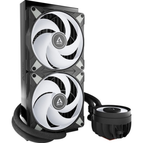 Система рідинного охолодження Arctic Liquid Freezer III - 280 A-RGB Black (ACFRE00143A)