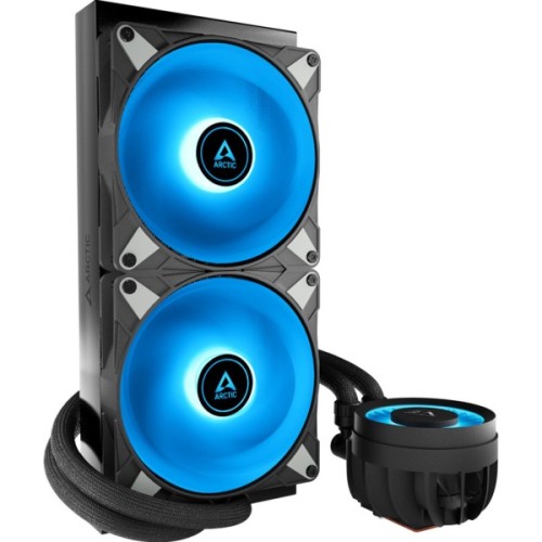 Система рідинного охолодження Arctic Liquid Freezer III - 280 A-RGB Black (ACFRE00143A)