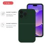 Чохол до мобільного телефона Intaleo SoftShell Apple iPhone 14 Pro Max Dark Green (1283126557859)