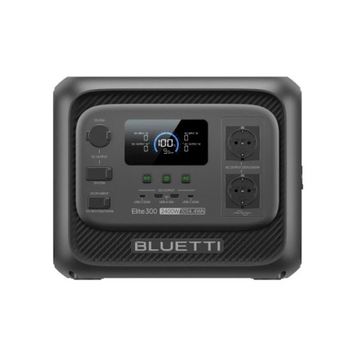 Зарядна станція BLUETTI Elite 300 2400W 3014.4Wh (EL300)