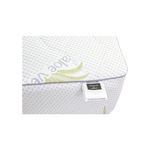 Наматрацник MirSon №1052 Alberto Тенцель (Modal) Strong Aloe Vera 140х190 см (2200001509184)