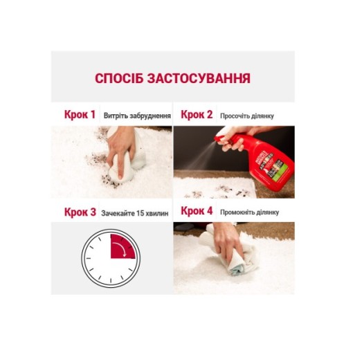 Спрей для тварин 8in1 Nature's Miracle для усунення плям та запахів від котів з ароматом лимону 946 мл (18065969934)