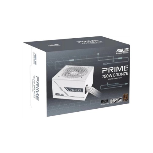 Блок живлення ASUS 750W PRIME-750B-WHITE (90YE00Y3-B0NA00)