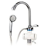 Проточний водонагрівач AQUATICA LZ 3.0кВт 0.4-5бар для ванн (9795203)