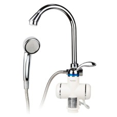 Проточний водонагрівач AQUATICA LZ 3.0кВт 0.4-5бар для ванн (9795203)