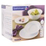 Столовий сервіз Luminarc Trianon Білий 19 предметів (00144)