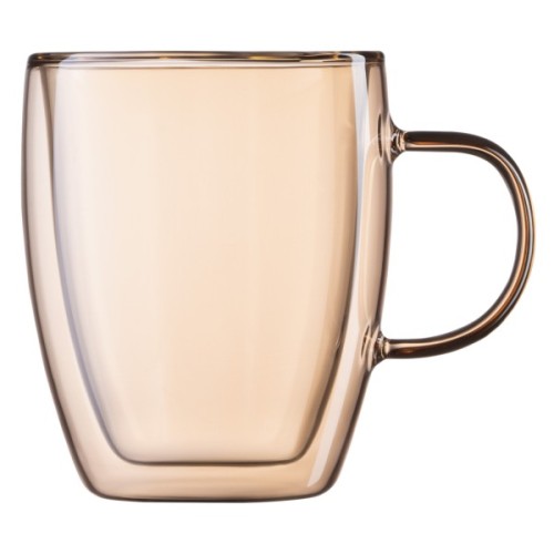 Набір чашок Ardesto Golden Moon GR 270 мл 2 шт золотистий (AR2627BGR)