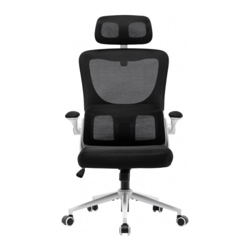 Офісне крісло GT Racer X-5728 White/Black