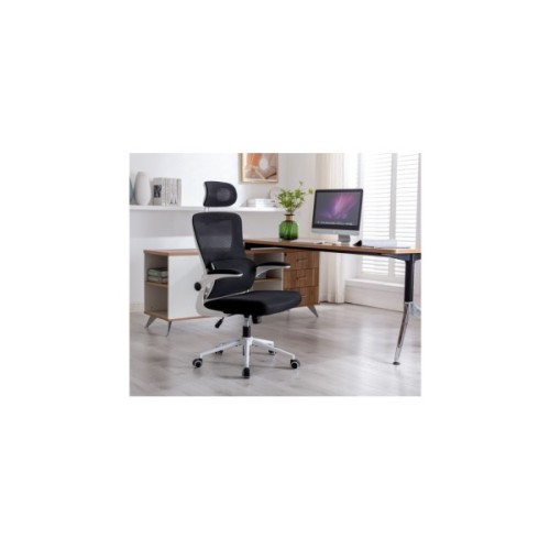 Офісне крісло GT Racer X-5728 White/Black