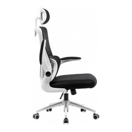 Офісне крісло GT Racer X-5728 White/Black